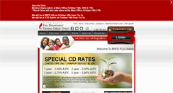 Desktop Screenshot of brfdfcu.com